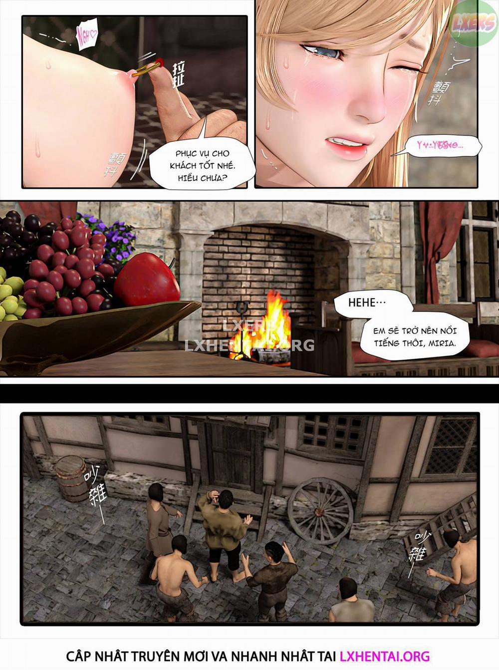 manhwax10.com - Truyện Manhwa The Rose Fall Into Darkness Chương 4 Trang 38