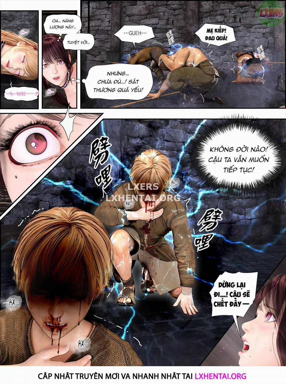 manhwax10.com - Truyện Manhwa The Rose Fall Into Darkness Chương 6 0 END Trang 32