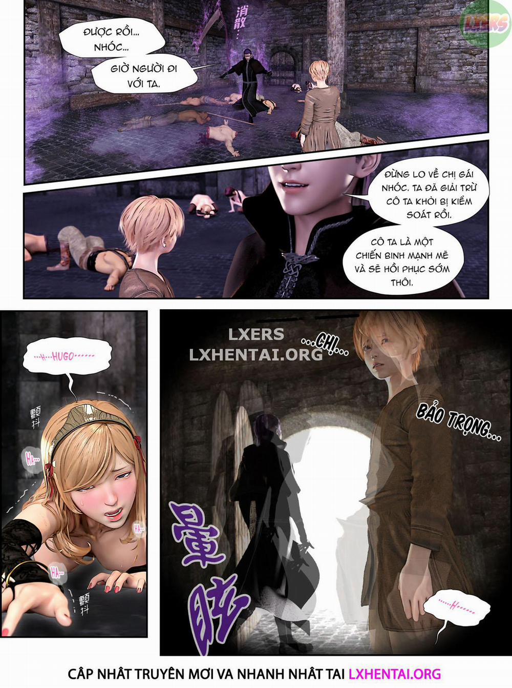 manhwax10.com - Truyện Manhwa The Rose Fall Into Darkness Chương 6 0 END Trang 40