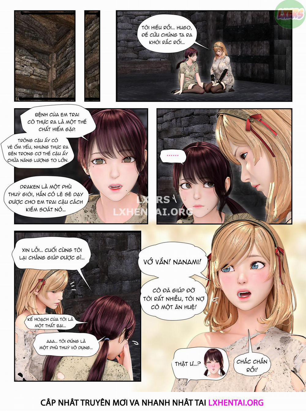 manhwax10.com - Truyện Manhwa The Rose Fall Into Darkness Chương 6 0 END Trang 44