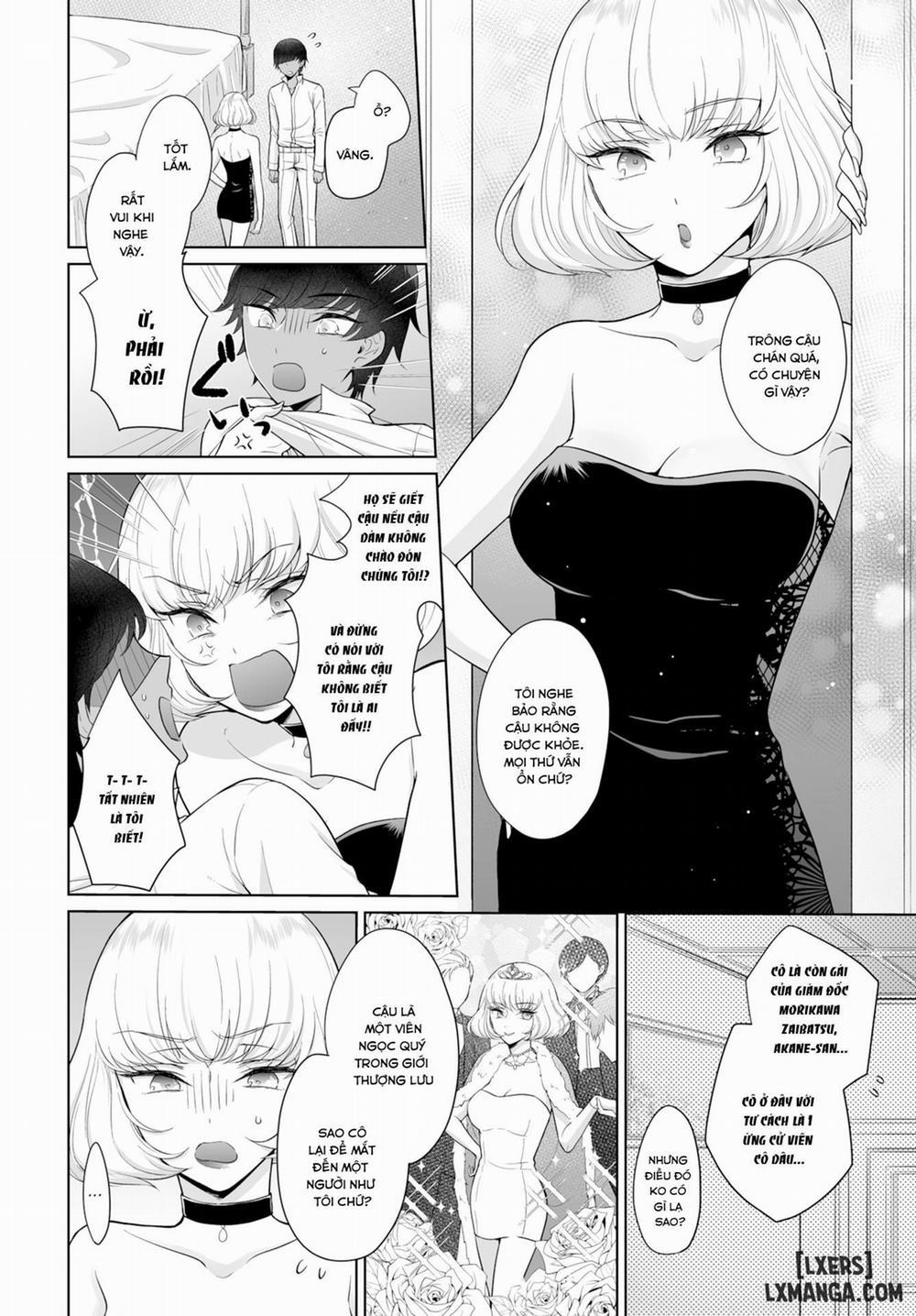 manhwax10.com - Truyện Manhwa The Royal Bride Battle Royale Chương 2 Trang 7