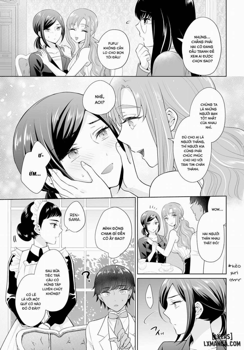 manhwax10.com - Truyện Manhwa The Royal Bride Battle Royale Chương 3 Trang 5