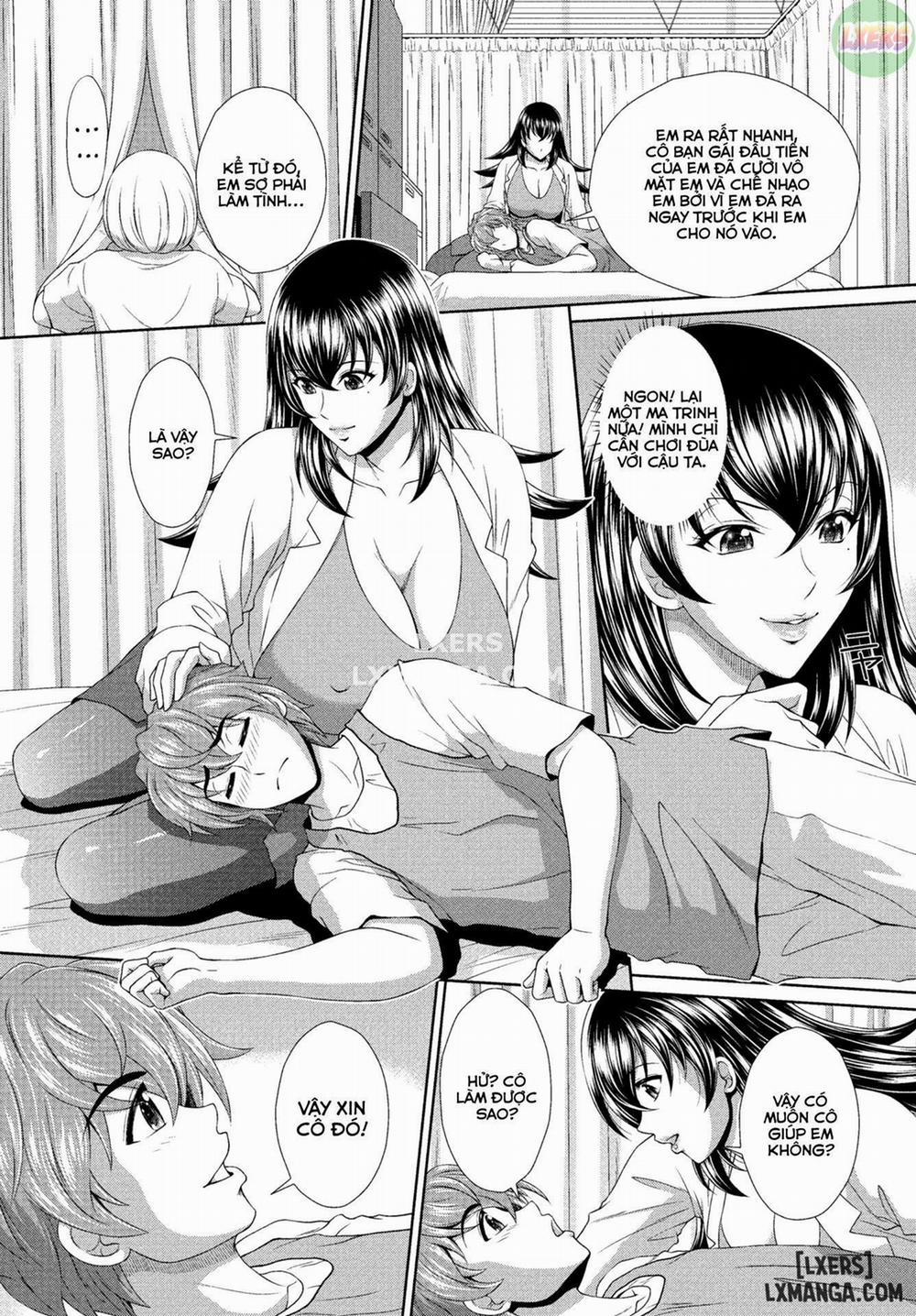 manhwax10.com - Truyện Manhwa The School Nurse Is a Sex-Crazed Succubus Chương 2 Trang 6