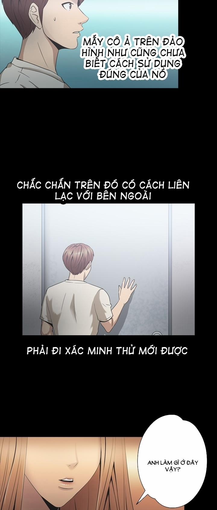 manhwax10.com - Truyện Manhwa The secret of Clam Island Chương 27 Trang 5