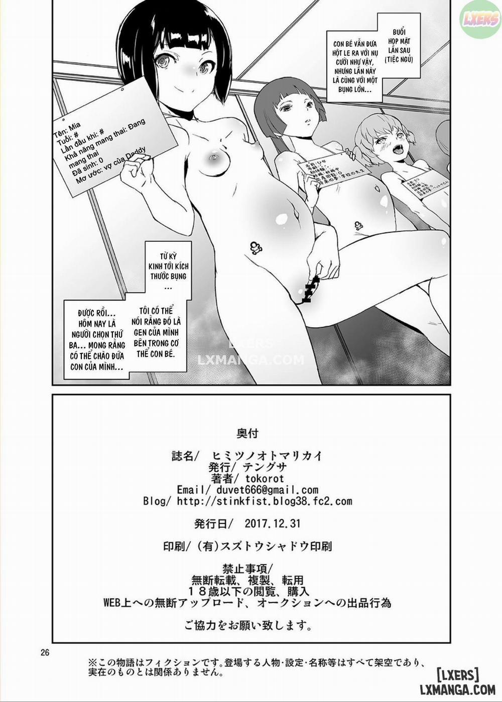 manhwax10.com - Truyện Manhwa The Secret Sleepover Chương Oneshot Trang 25