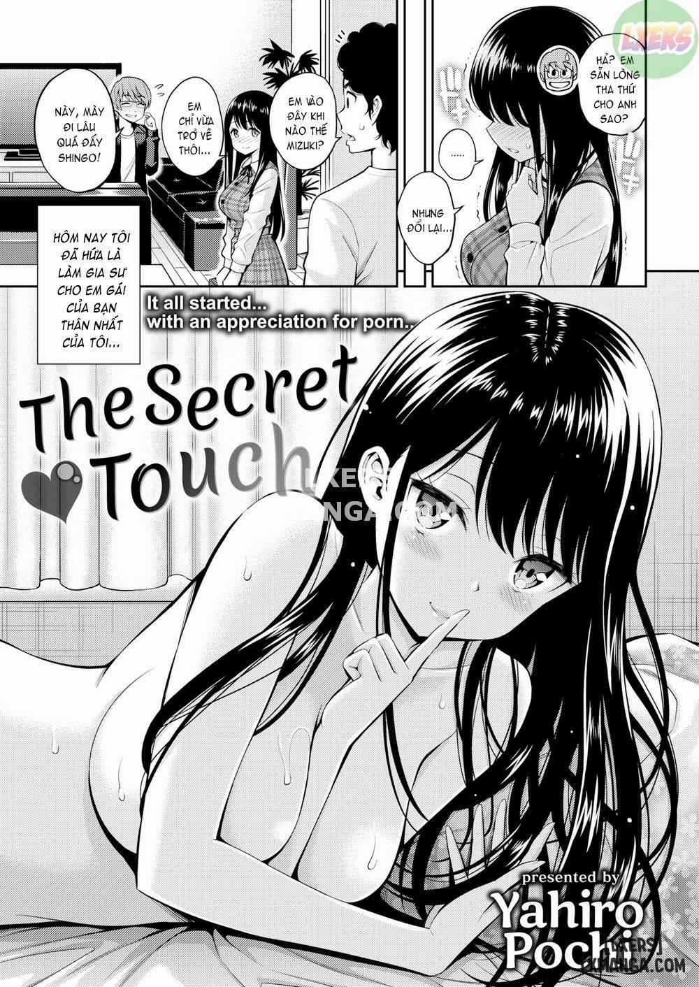 manhwax10.com - Truyện Manhwa The Secret Touch Chương Oneshot Trang 3