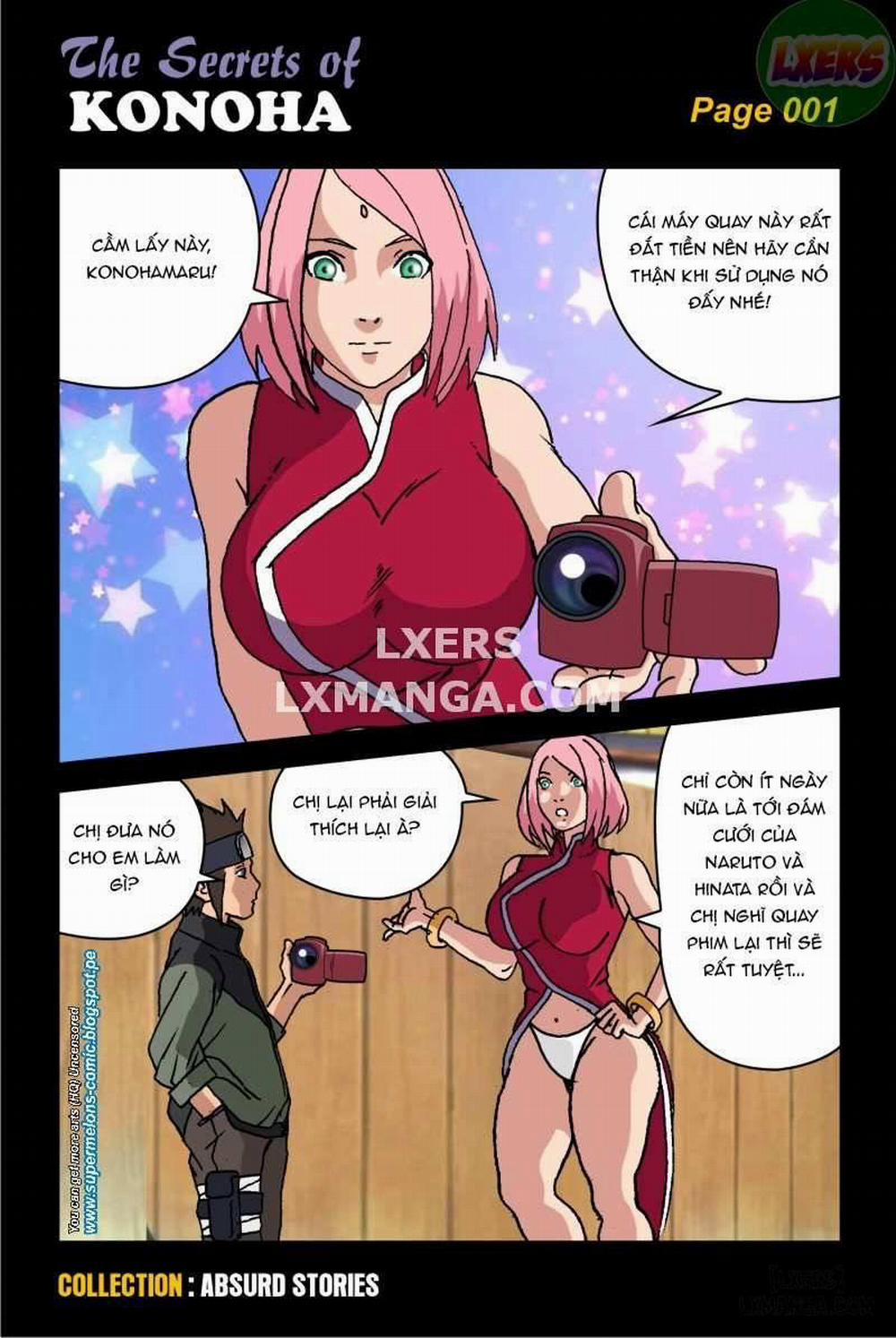 manhwax10.com - Truyện Manhwa The Secrets of Konoha Chương Oneshot Trang 2