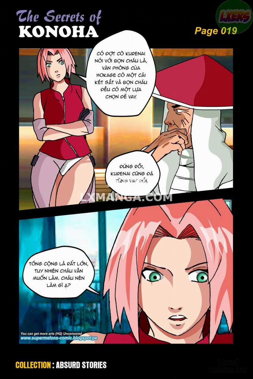 manhwax10.com - Truyện Manhwa The Secrets of Konoha Chương Oneshot Trang 20