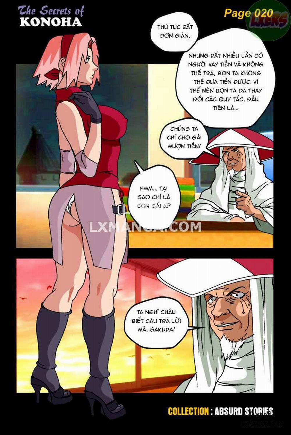 manhwax10.com - Truyện Manhwa The Secrets of Konoha Chương Oneshot Trang 21