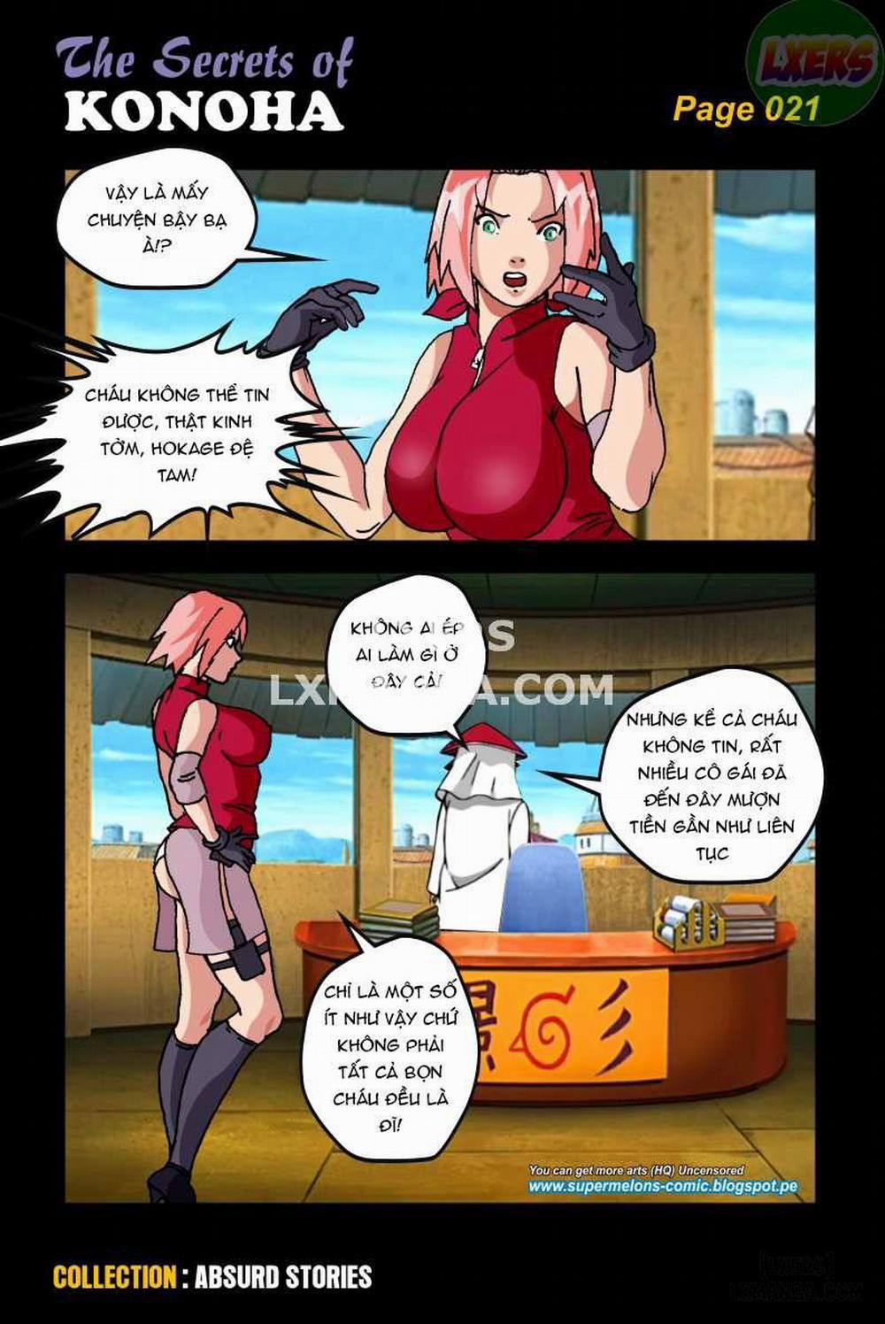 manhwax10.com - Truyện Manhwa The Secrets of Konoha Chương Oneshot Trang 22