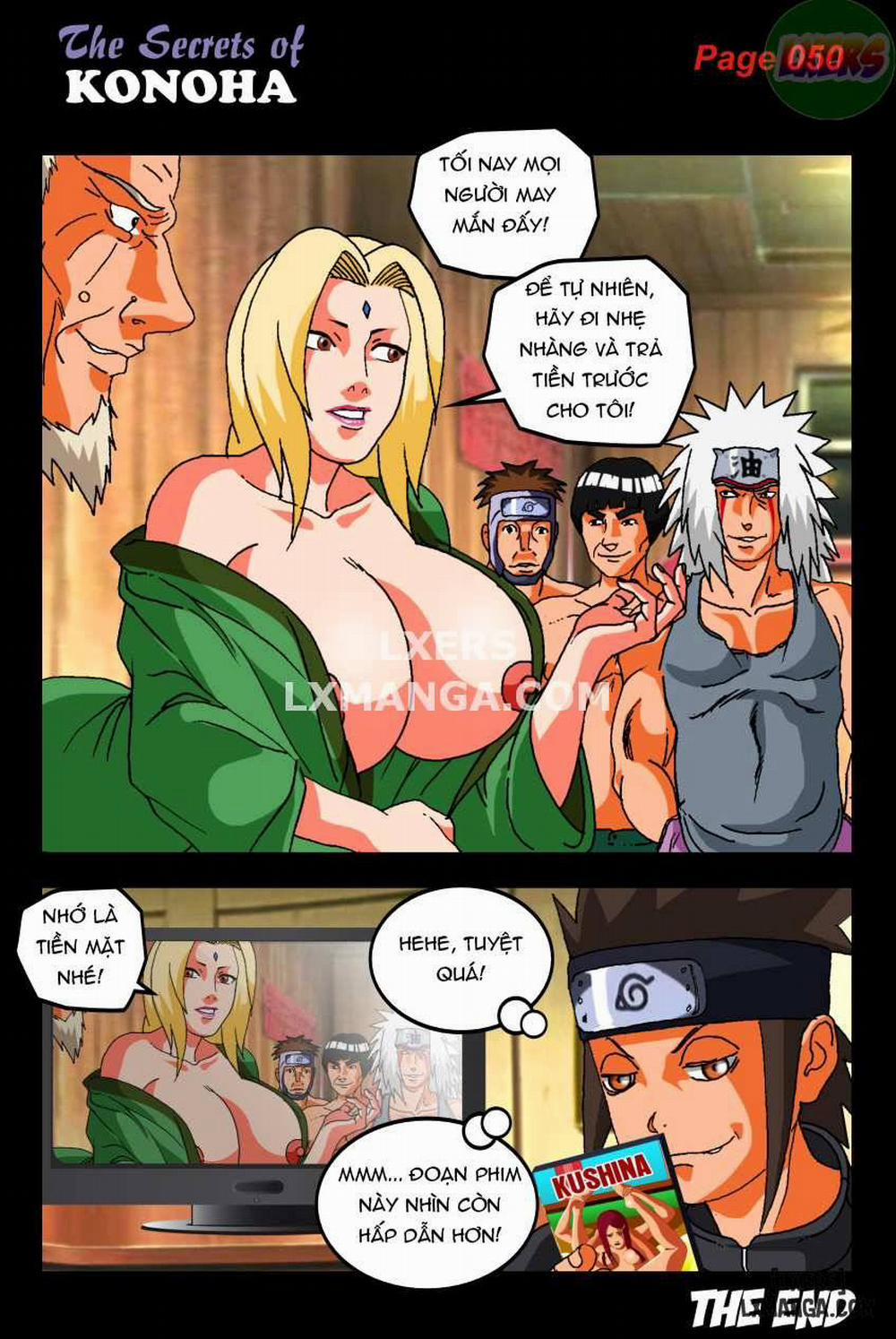 manhwax10.com - Truyện Manhwa The Secrets of Konoha Chương Oneshot Trang 51