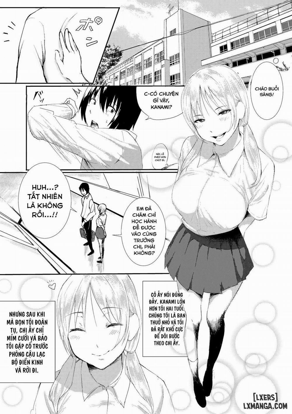 manhwax10.com - Truyện Manhwa The Senpai I've Admired For So Long Just Does Everything Her Boyfriend Wants Chương Oneshot Trang 2