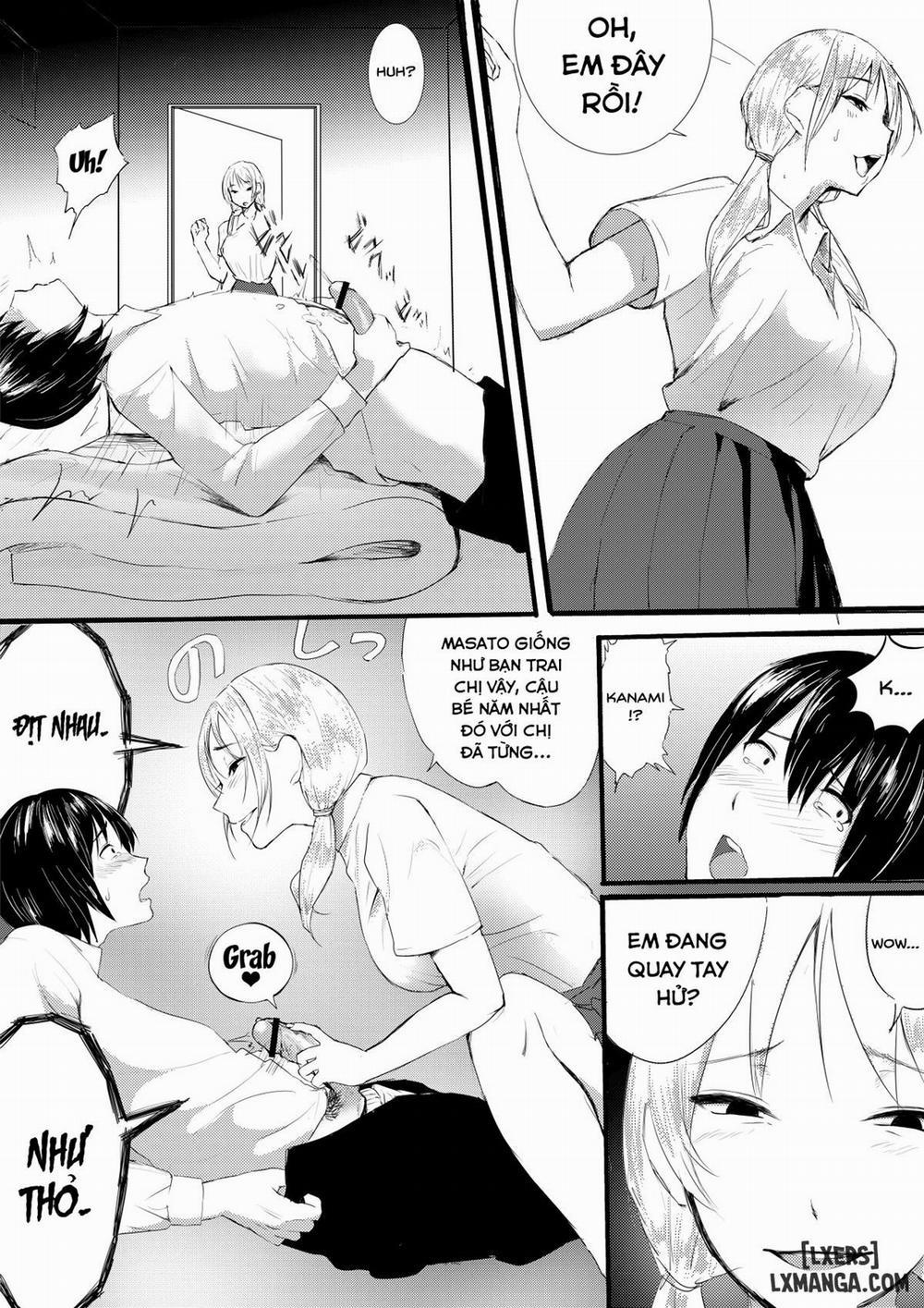 manhwax10.com - Truyện Manhwa The Senpai I've Admired For So Long Just Does Everything Her Boyfriend Wants Chương Oneshot Trang 5