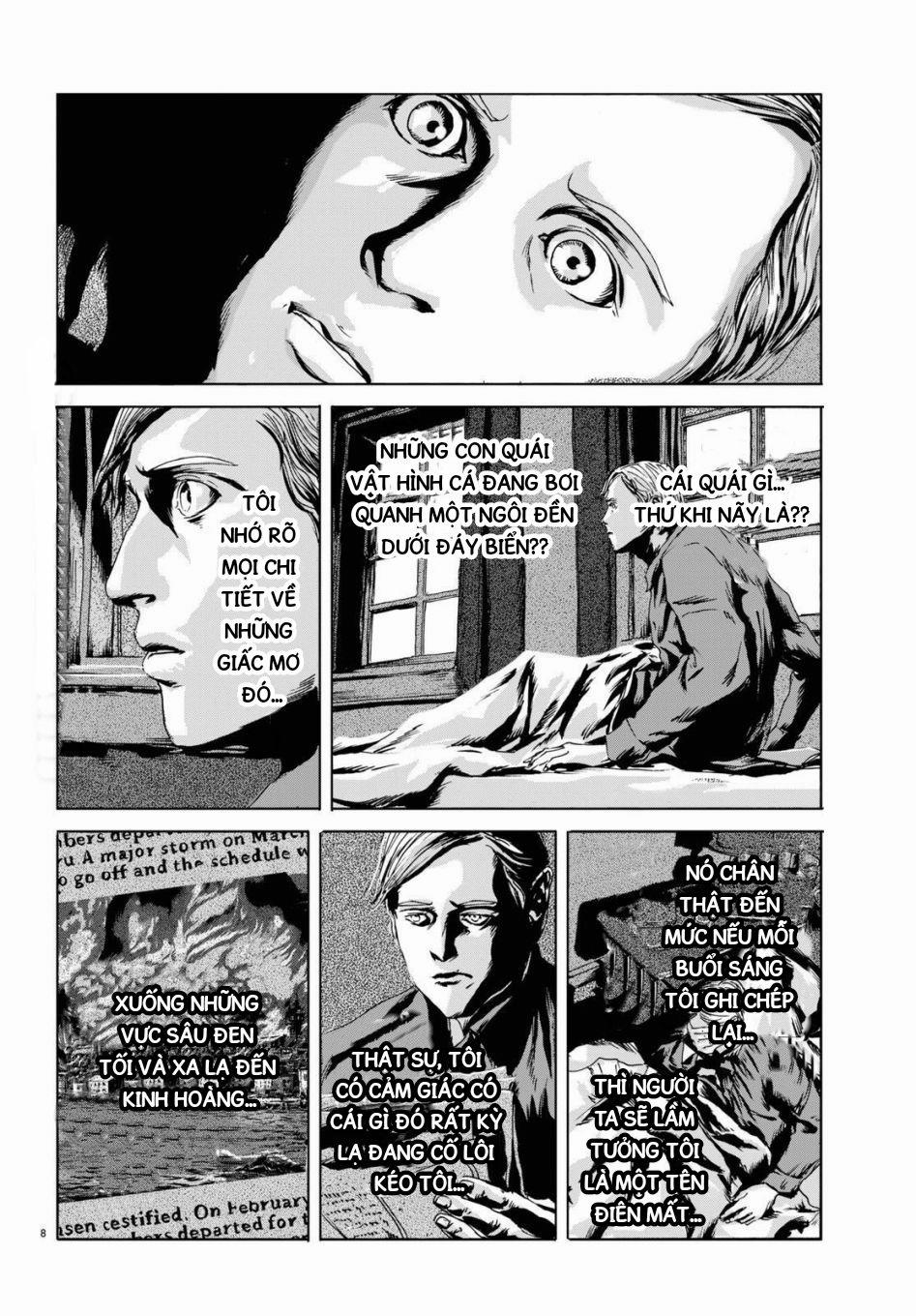 manhwax10.com - Truyện Manhwa The Shadow Over Innsmouth (Innsmouth No Kage) Chương 0 END Trang 8