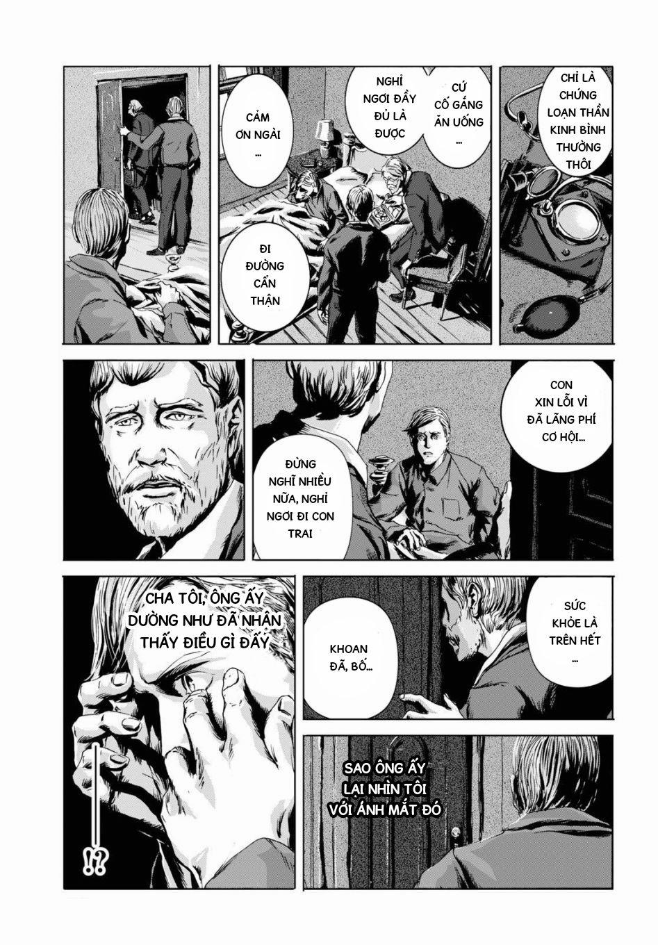 manhwax10.com - Truyện Manhwa The Shadow Over Innsmouth (Innsmouth No Kage) Chương 0 END Trang 9