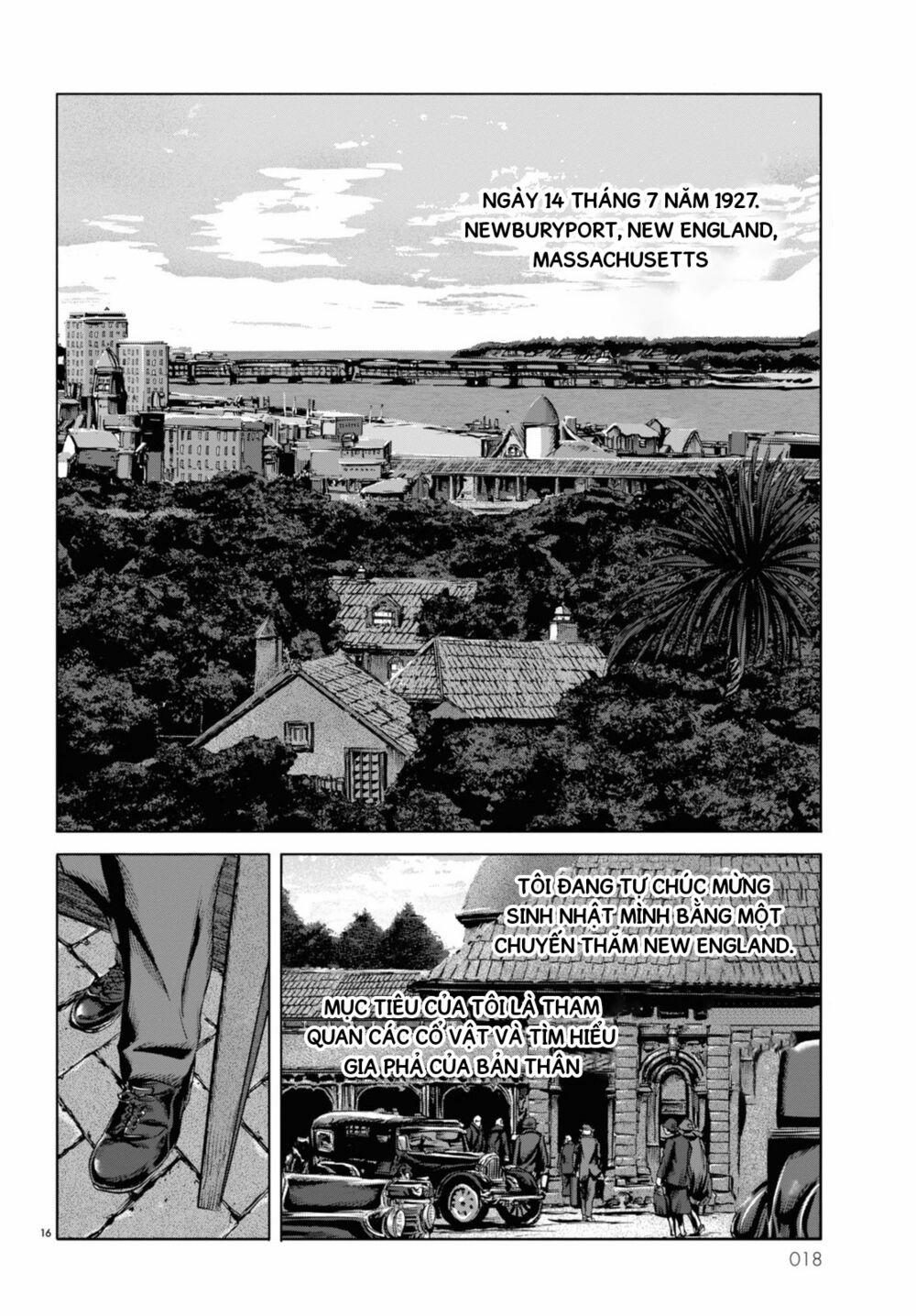 manhwax10.com - Truyện Manhwa The Shadow Over Innsmouth (Innsmouth No Kage) Chương 1 Trang 15