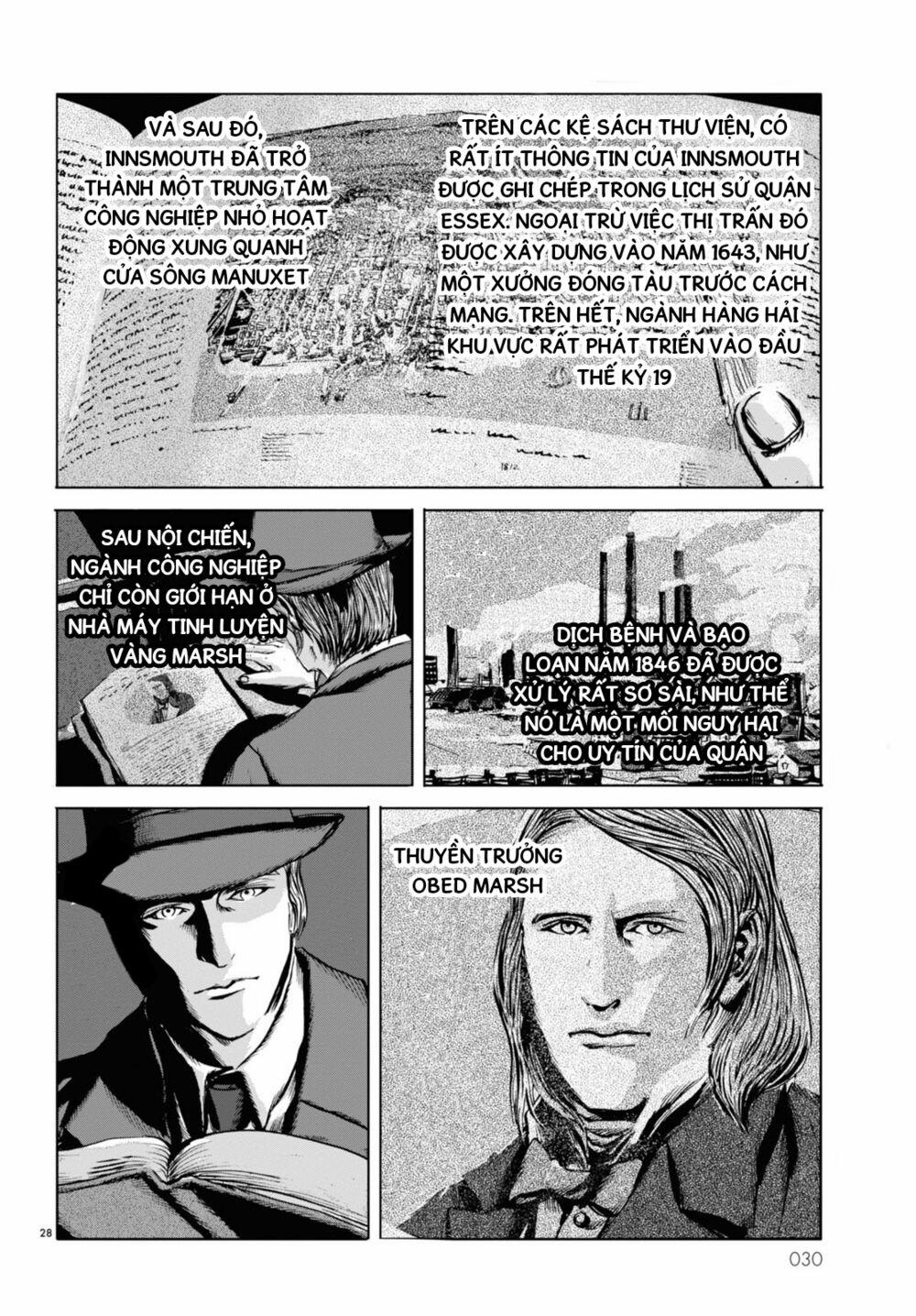 manhwax10.com - Truyện Manhwa The Shadow Over Innsmouth (Innsmouth No Kage) Chương 1 Trang 27