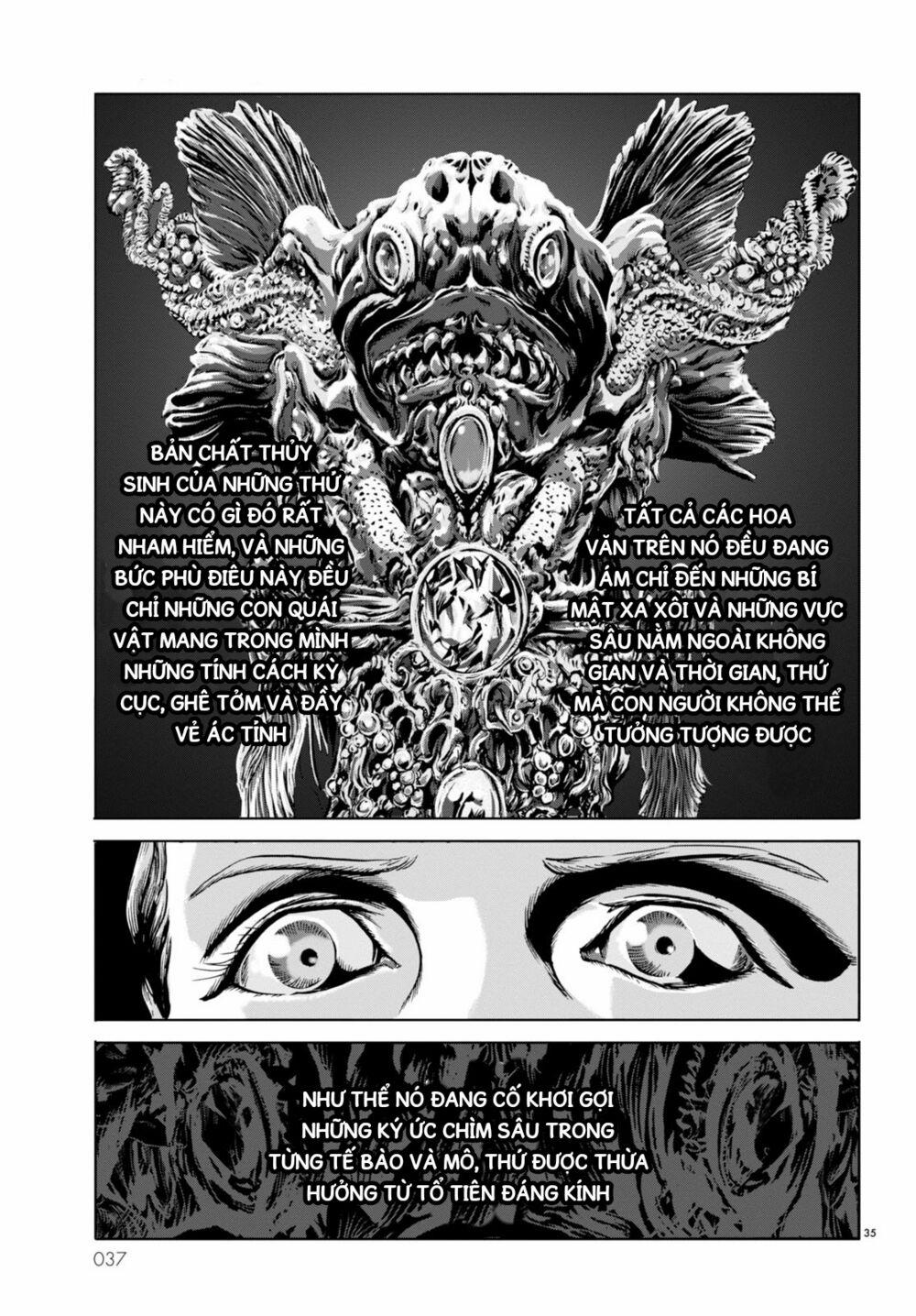 manhwax10.com - Truyện Manhwa The Shadow Over Innsmouth (Innsmouth No Kage) Chương 1 Trang 33