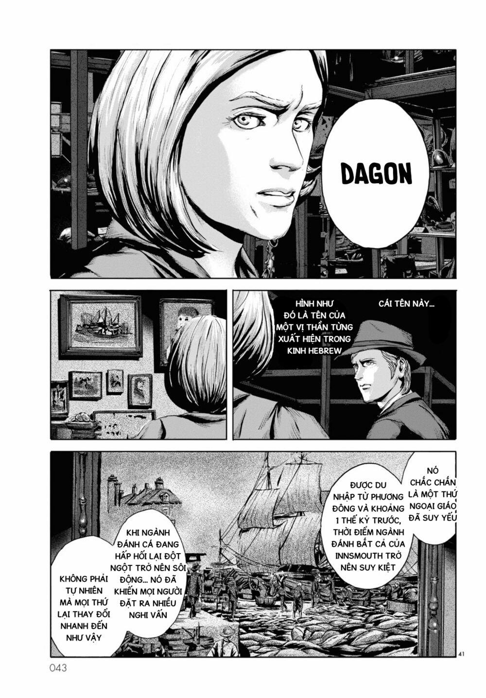 manhwax10.com - Truyện Manhwa The Shadow Over Innsmouth (Innsmouth No Kage) Chương 1 Trang 38