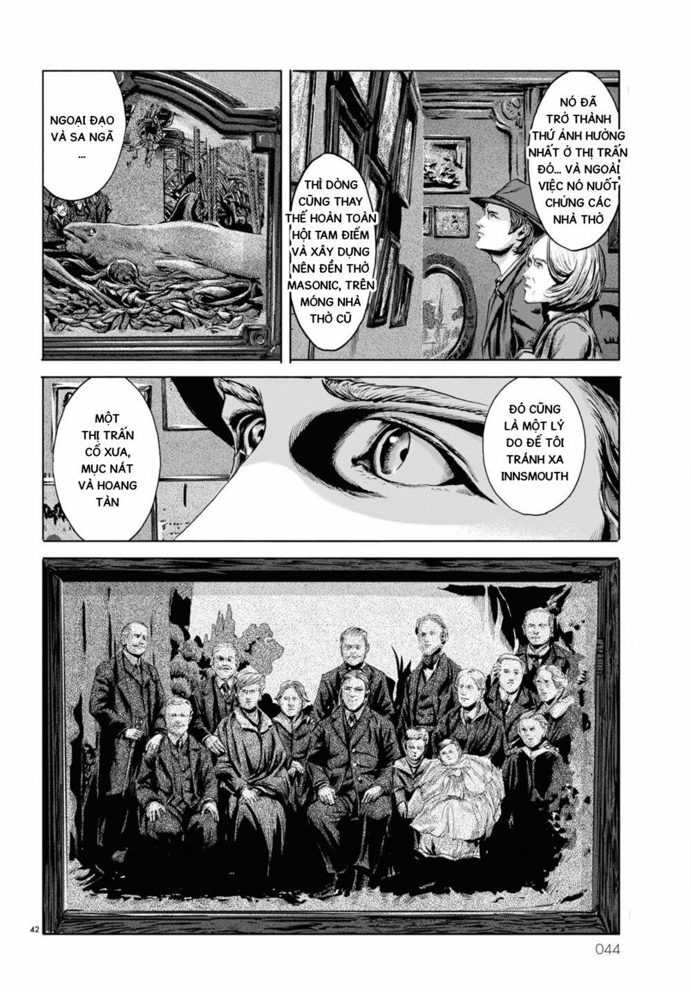 manhwax10.com - Truyện Manhwa The Shadow Over Innsmouth (Innsmouth No Kage) Chương 1 Trang 39