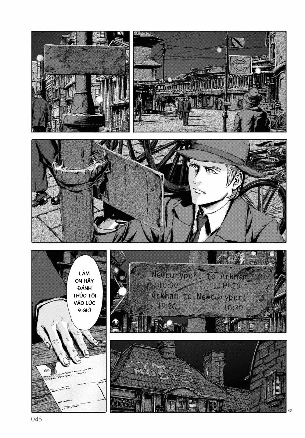 manhwax10.com - Truyện Manhwa The Shadow Over Innsmouth (Innsmouth No Kage) Chương 1 Trang 40