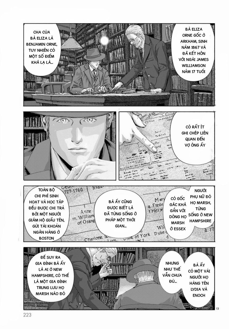 manhwax10.com - Truyện Manhwa The Shadow Over Innsmouth (Innsmouth No Kage) Chương 10 Trang 12