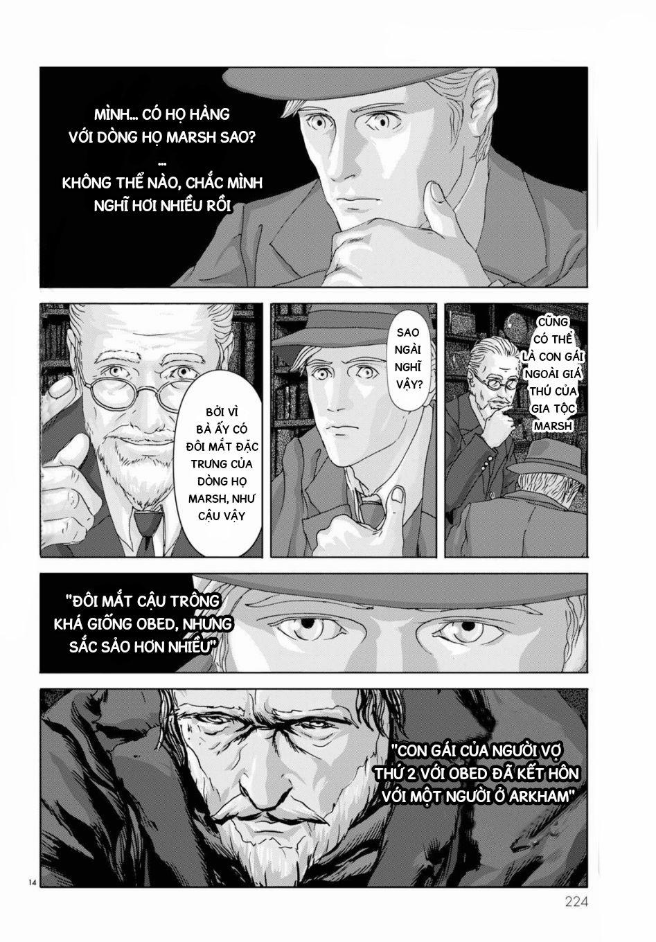 manhwax10.com - Truyện Manhwa The Shadow Over Innsmouth (Innsmouth No Kage) Chương 10 Trang 13