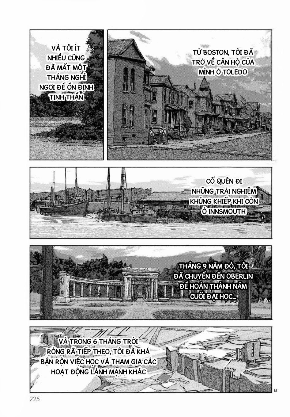 manhwax10.com - Truyện Manhwa The Shadow Over Innsmouth (Innsmouth No Kage) Chương 10 Trang 14