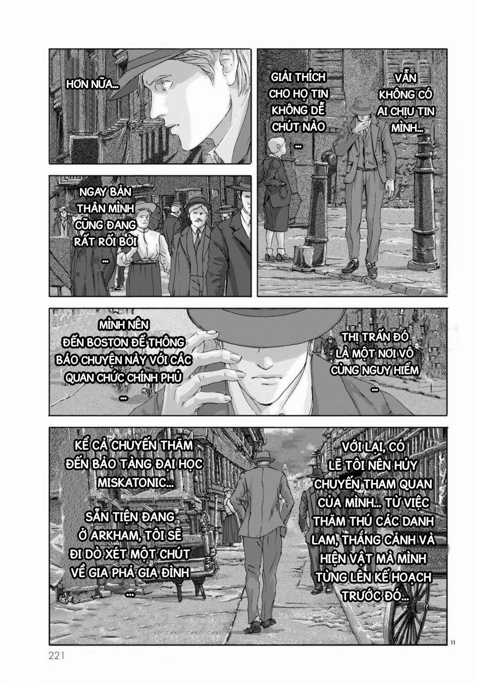 manhwax10.com - Truyện Manhwa The Shadow Over Innsmouth (Innsmouth No Kage) Chương 10 Trang 10