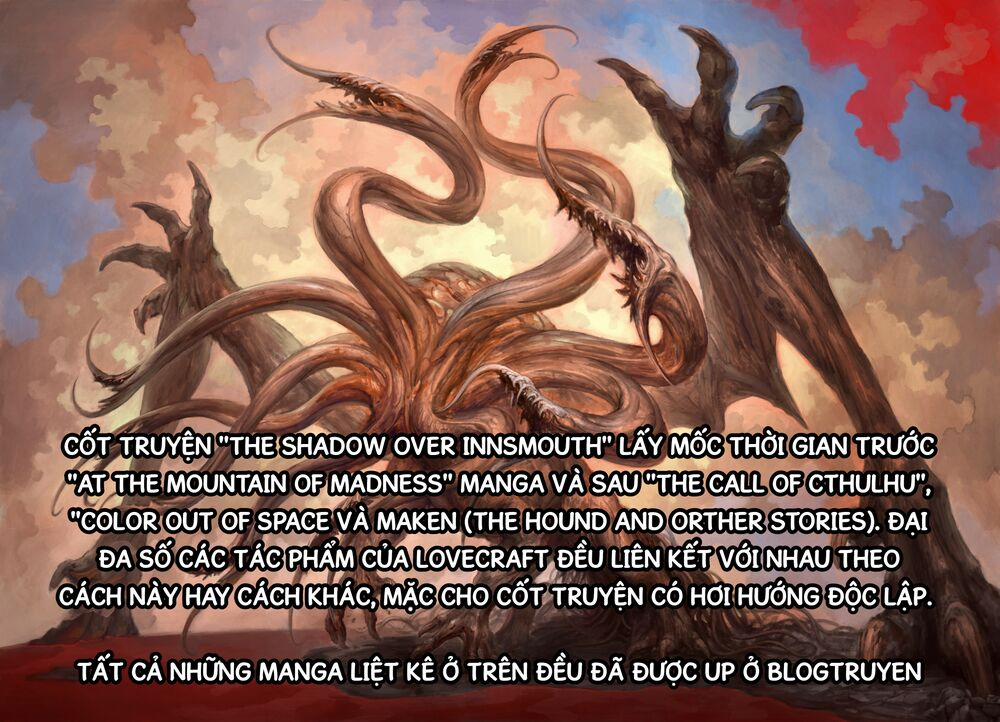 manhwax10.com - Truyện Manhwa The Shadow Over Innsmouth (Innsmouth No Kage) Chương 3 Trang 1