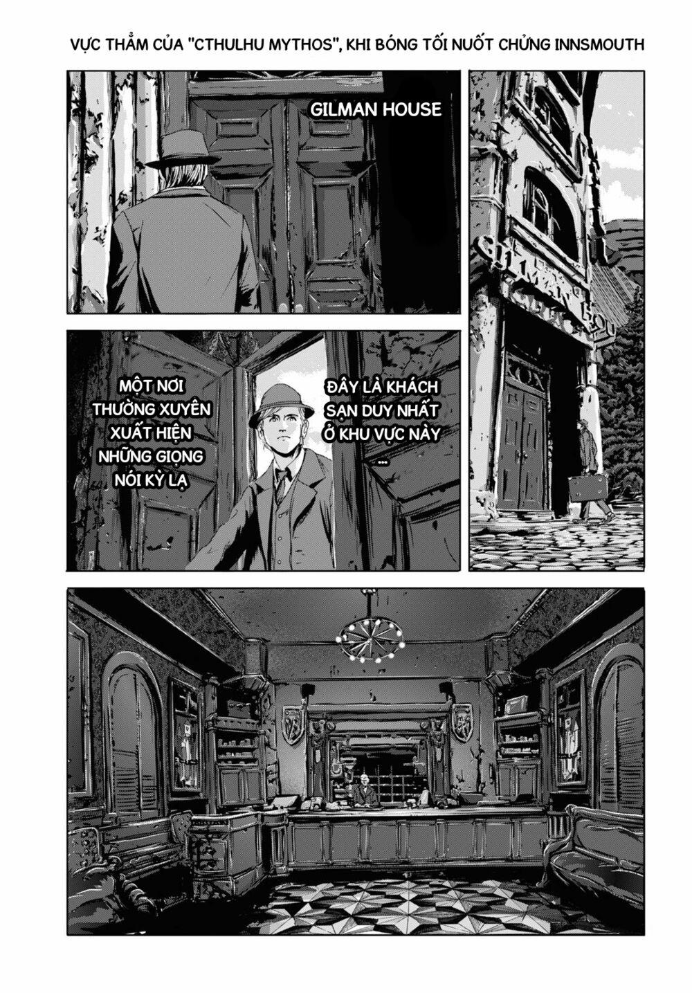 manhwax10.com - Truyện Manhwa The Shadow Over Innsmouth (Innsmouth No Kage) Chương 3 Trang 2