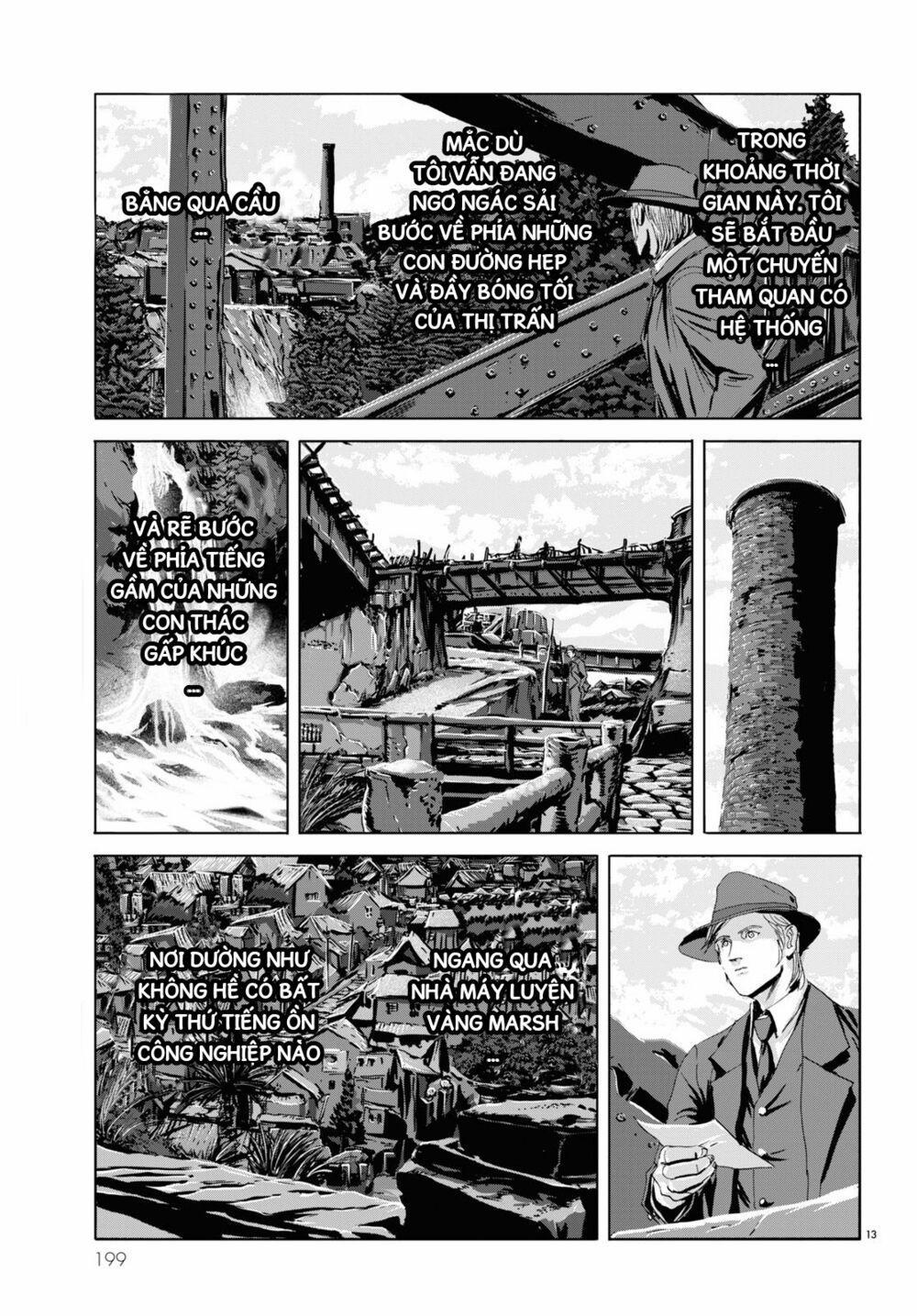 manhwax10.com - Truyện Manhwa The Shadow Over Innsmouth (Innsmouth No Kage) Chương 3 Trang 14