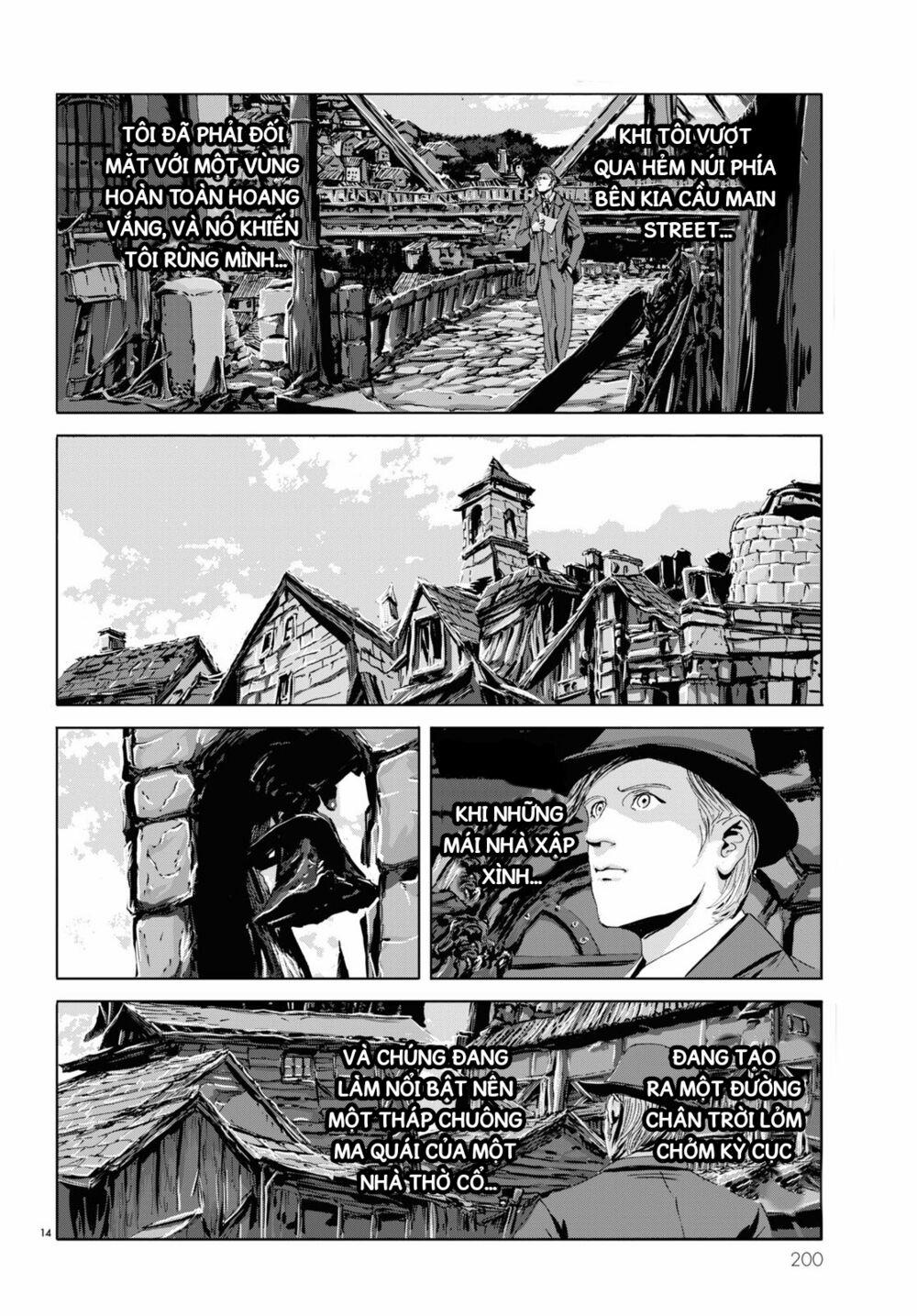 manhwax10.com - Truyện Manhwa The Shadow Over Innsmouth (Innsmouth No Kage) Chương 3 Trang 15