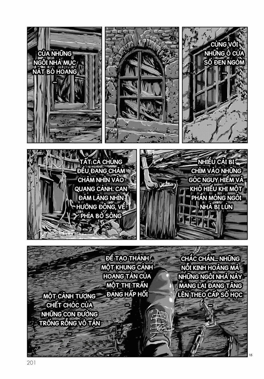 manhwax10.com - Truyện Manhwa The Shadow Over Innsmouth (Innsmouth No Kage) Chương 3 Trang 16