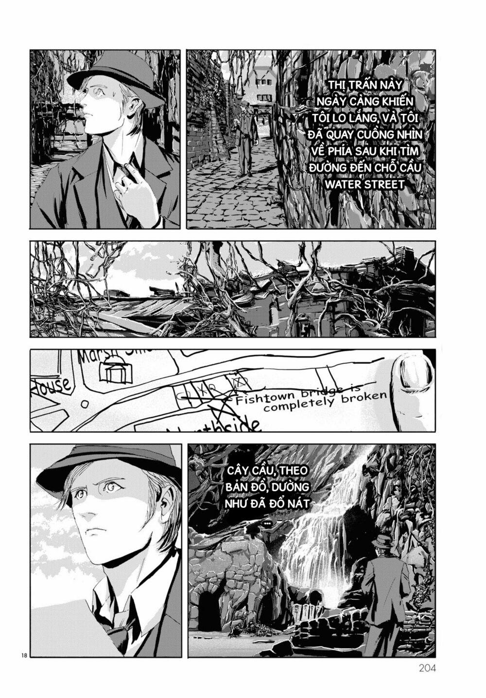 manhwax10.com - Truyện Manhwa The Shadow Over Innsmouth (Innsmouth No Kage) Chương 3 Trang 18