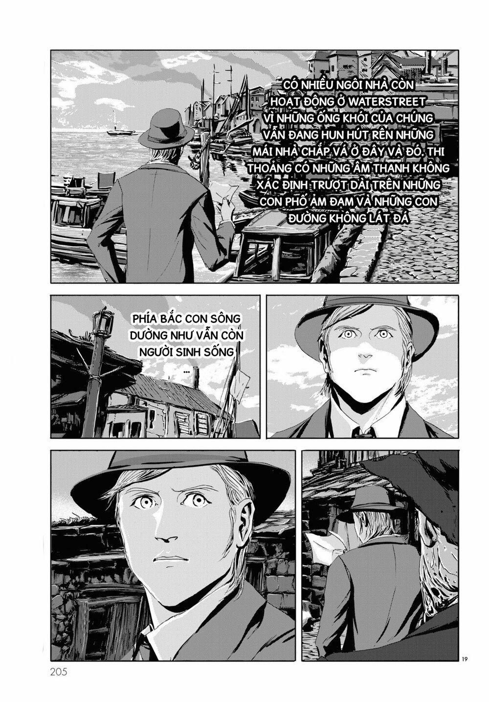 manhwax10.com - Truyện Manhwa The Shadow Over Innsmouth (Innsmouth No Kage) Chương 3 Trang 19