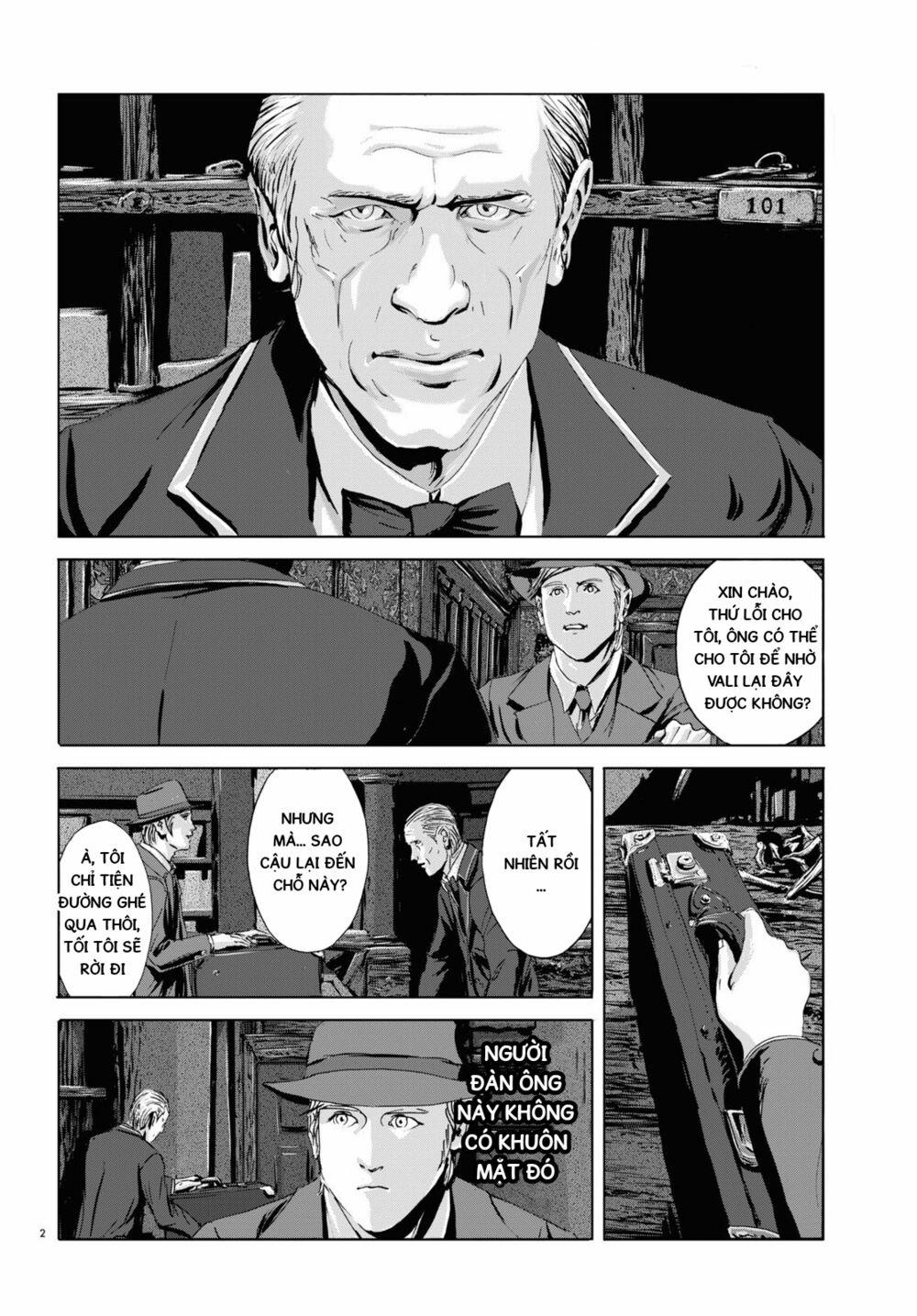 manhwax10.com - Truyện Manhwa The Shadow Over Innsmouth (Innsmouth No Kage) Chương 3 Trang 3