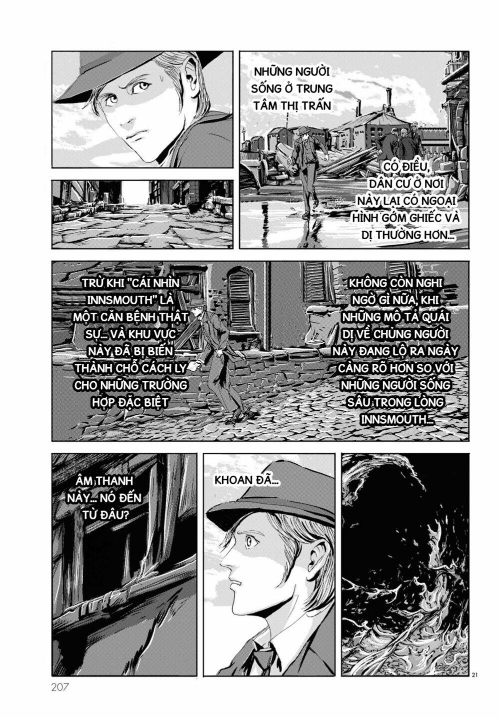 manhwax10.com - Truyện Manhwa The Shadow Over Innsmouth (Innsmouth No Kage) Chương 3 Trang 21