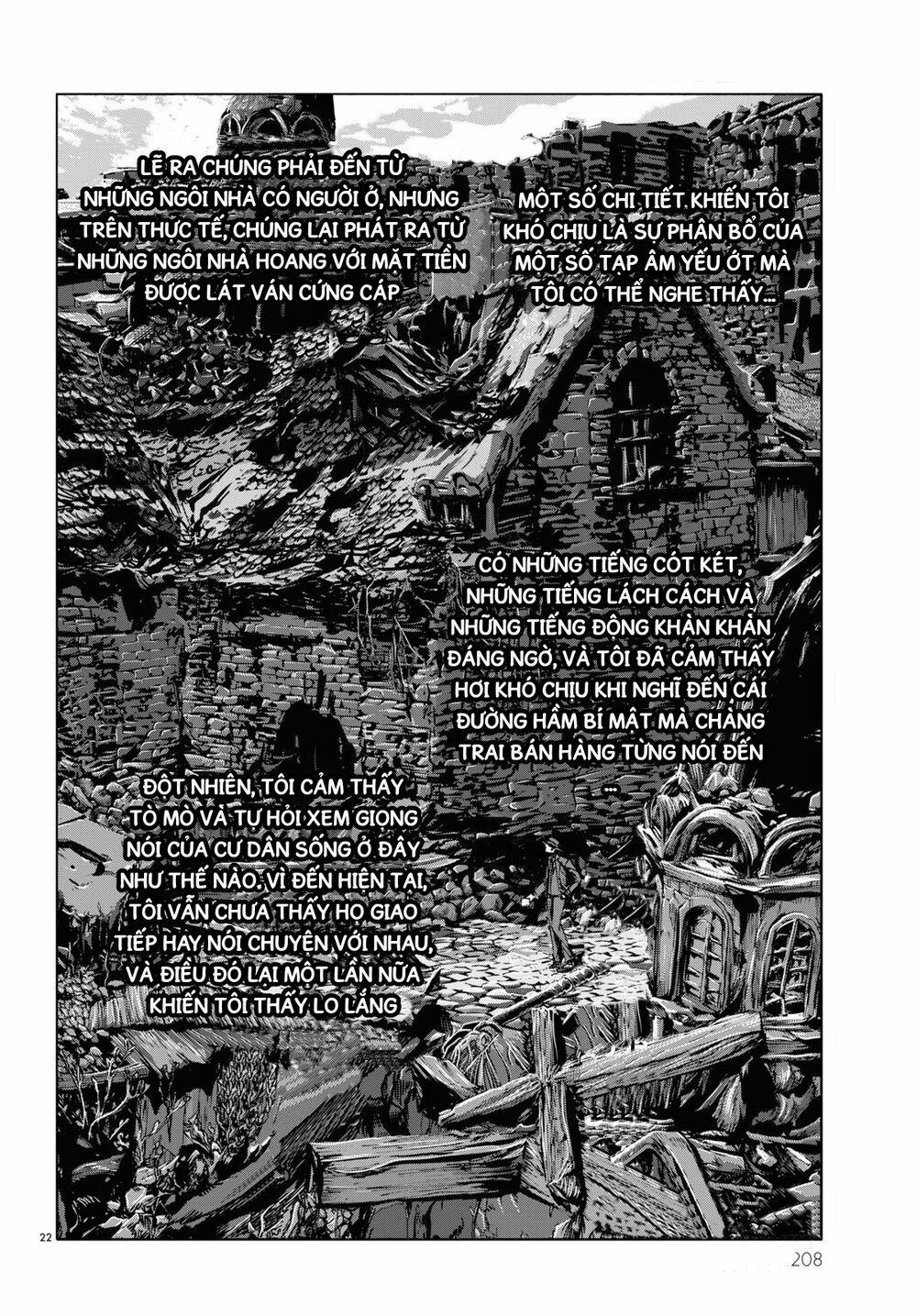 manhwax10.com - Truyện Manhwa The Shadow Over Innsmouth (Innsmouth No Kage) Chương 3 Trang 22