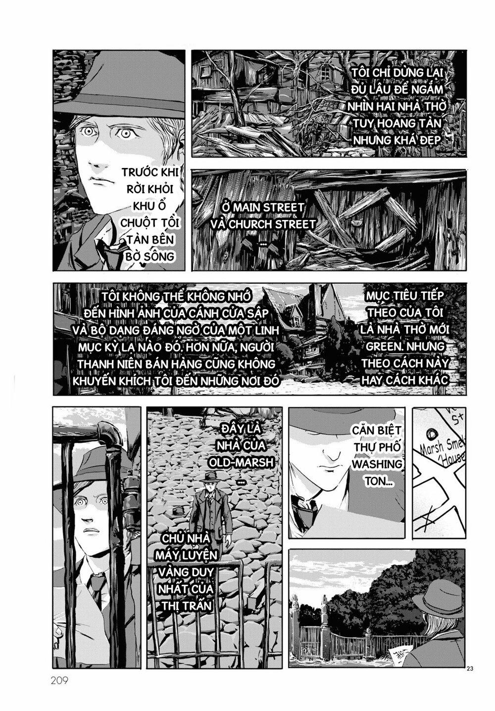 manhwax10.com - Truyện Manhwa The Shadow Over Innsmouth (Innsmouth No Kage) Chương 3 Trang 23