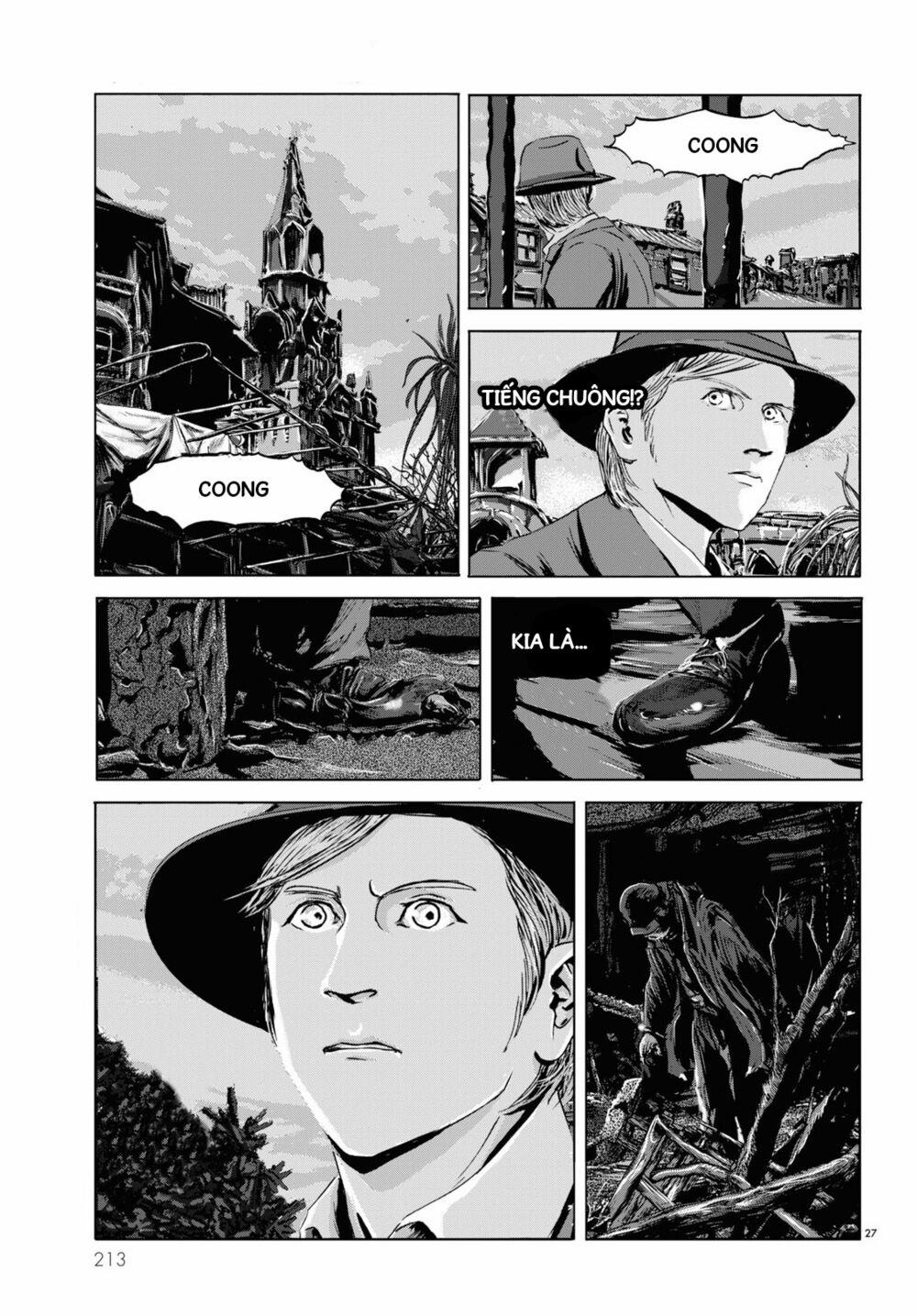 manhwax10.com - Truyện Manhwa The Shadow Over Innsmouth (Innsmouth No Kage) Chương 3 Trang 26