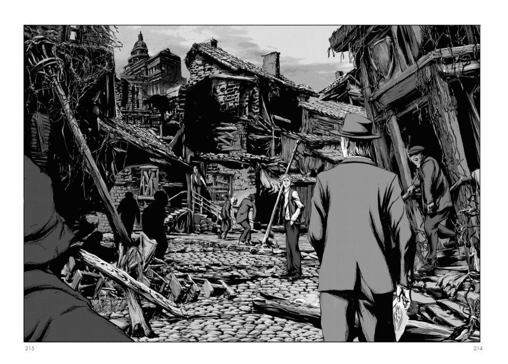 manhwax10.com - Truyện Manhwa The Shadow Over Innsmouth (Innsmouth No Kage) Chương 3 Trang 27