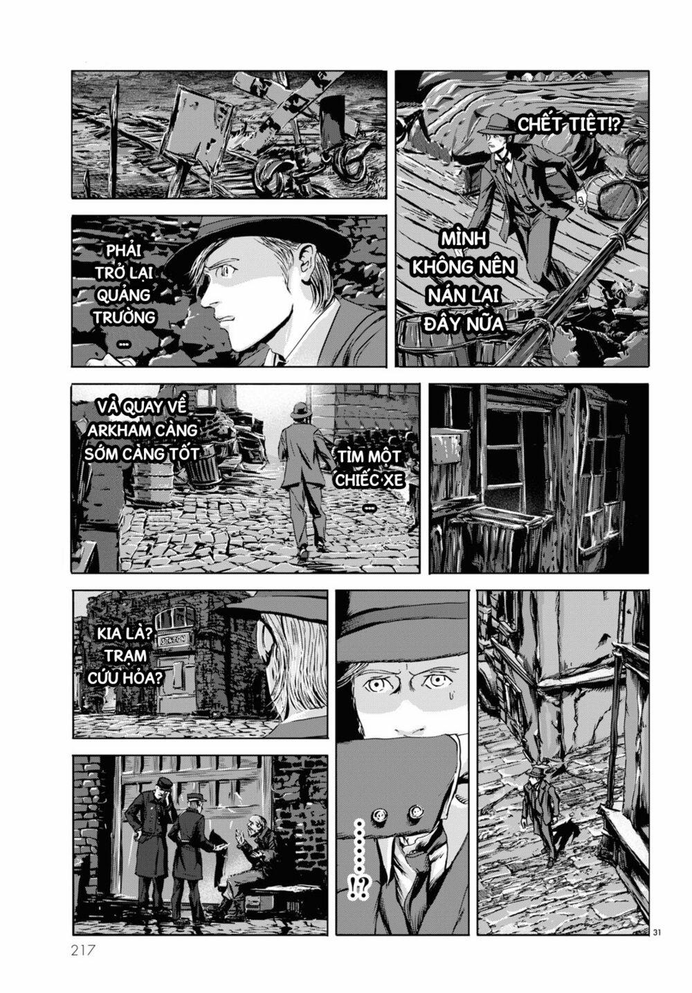 manhwax10.com - Truyện Manhwa The Shadow Over Innsmouth (Innsmouth No Kage) Chương 3 Trang 29