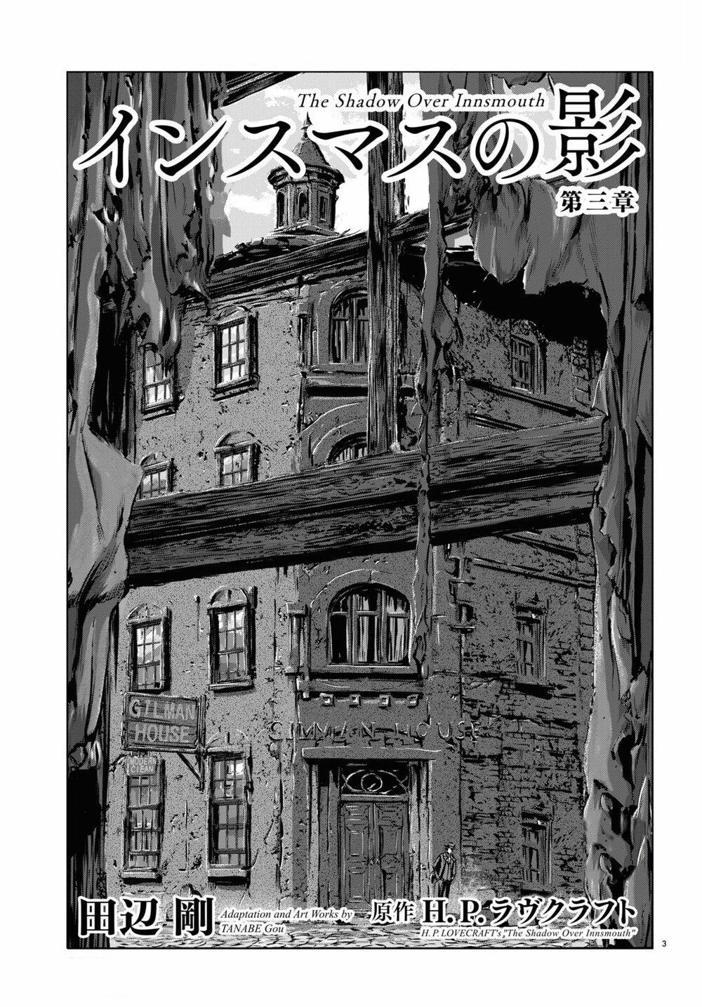 manhwax10.com - Truyện Manhwa The Shadow Over Innsmouth (Innsmouth No Kage) Chương 3 Trang 4