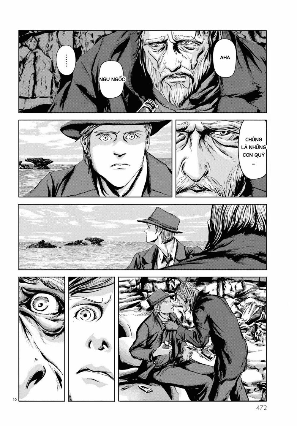 manhwax10.com - Truyện Manhwa The Shadow Over Innsmouth (Innsmouth No Kage) Chương 4 Trang 12