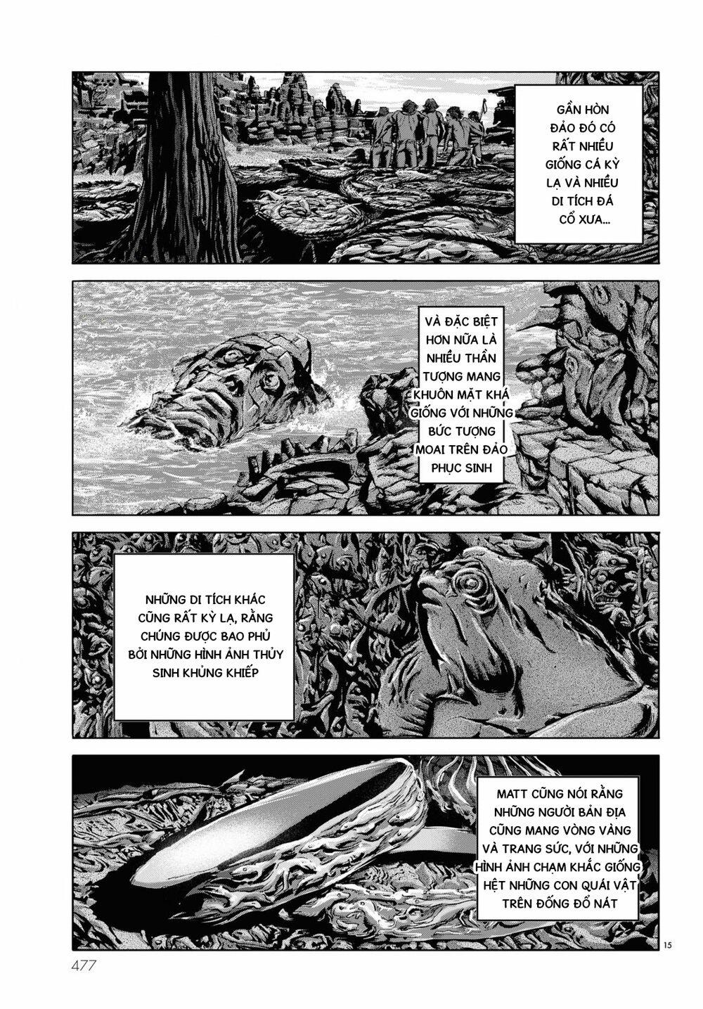 manhwax10.com - Truyện Manhwa The Shadow Over Innsmouth (Innsmouth No Kage) Chương 4 Trang 17