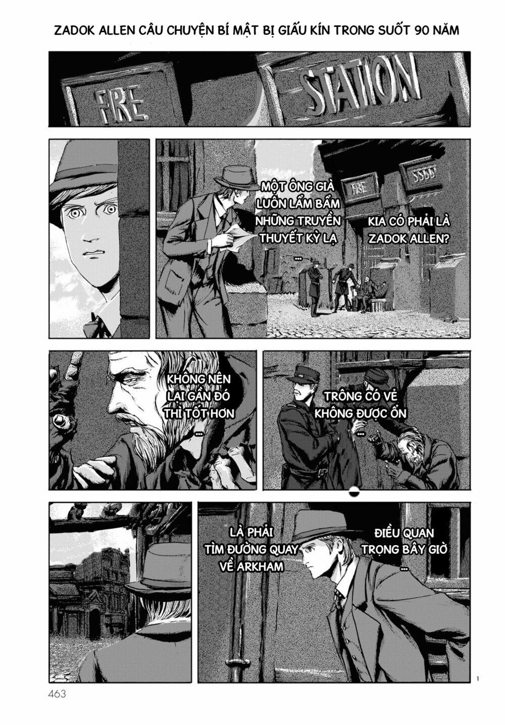 manhwax10.com - Truyện Manhwa The Shadow Over Innsmouth (Innsmouth No Kage) Chương 4 Trang 3