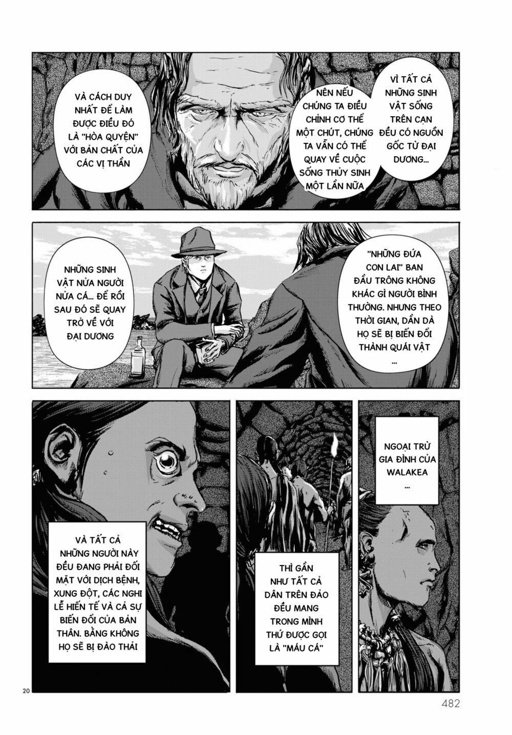 manhwax10.com - Truyện Manhwa The Shadow Over Innsmouth (Innsmouth No Kage) Chương 4 Trang 22