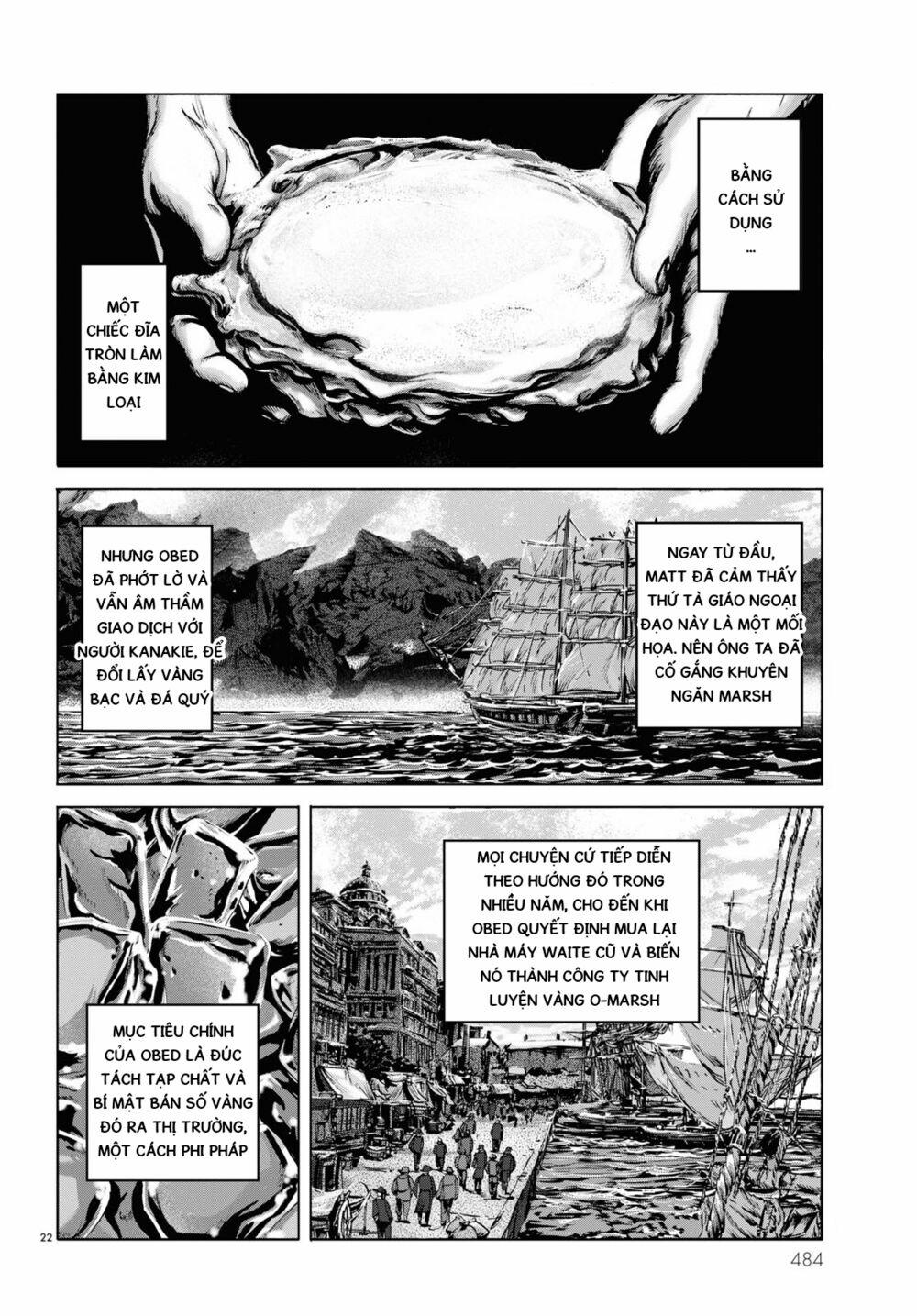 manhwax10.com - Truyện Manhwa The Shadow Over Innsmouth (Innsmouth No Kage) Chương 4 Trang 24