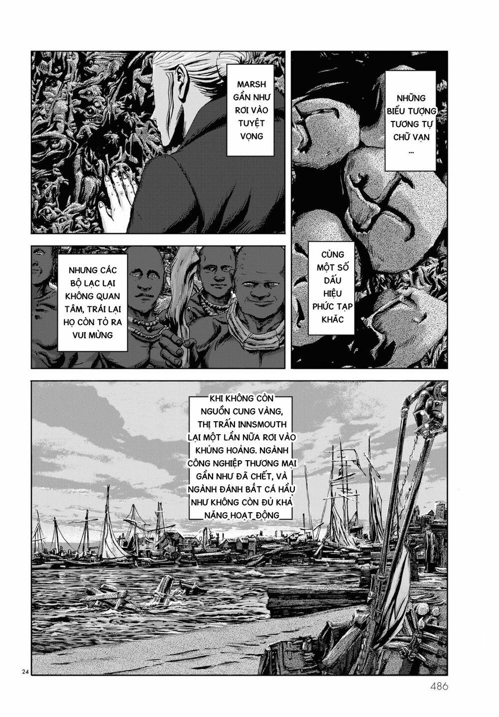 manhwax10.com - Truyện Manhwa The Shadow Over Innsmouth (Innsmouth No Kage) Chương 4 Trang 26